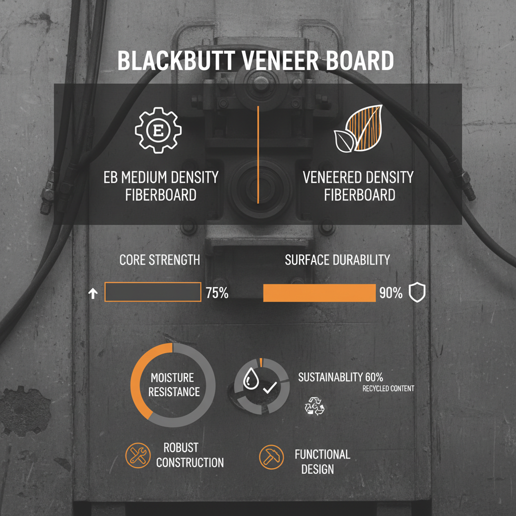Exploring the Versatility and Sustainability of Blackbutt Veneer Board