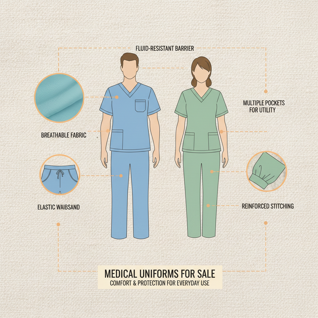 Comprehensive Guide to Medical Uniforms for Sale and Healthcare Apparel