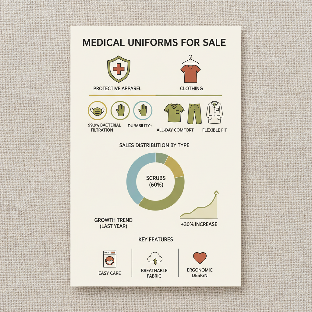 Comprehensive Guide to Medical Uniforms for Sale and Healthcare Apparel