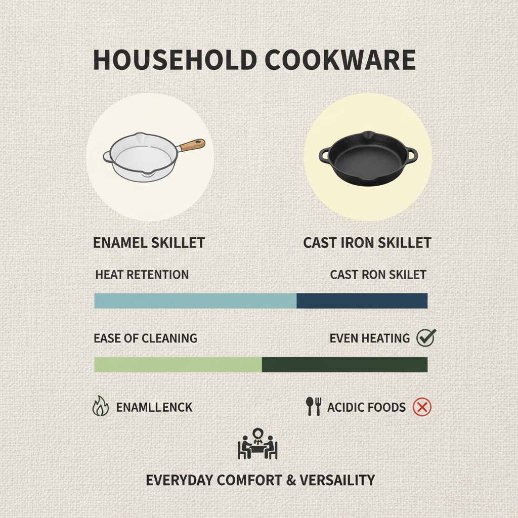 The Enduring Appeal of the Enamel Skillet A Comprehensive Guide