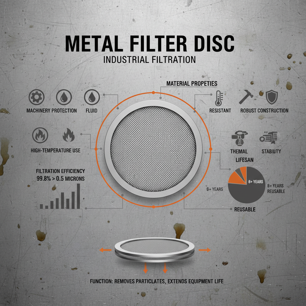 Advancements in Metal Filter Disc Technology for Industrial and Environmental Solutions