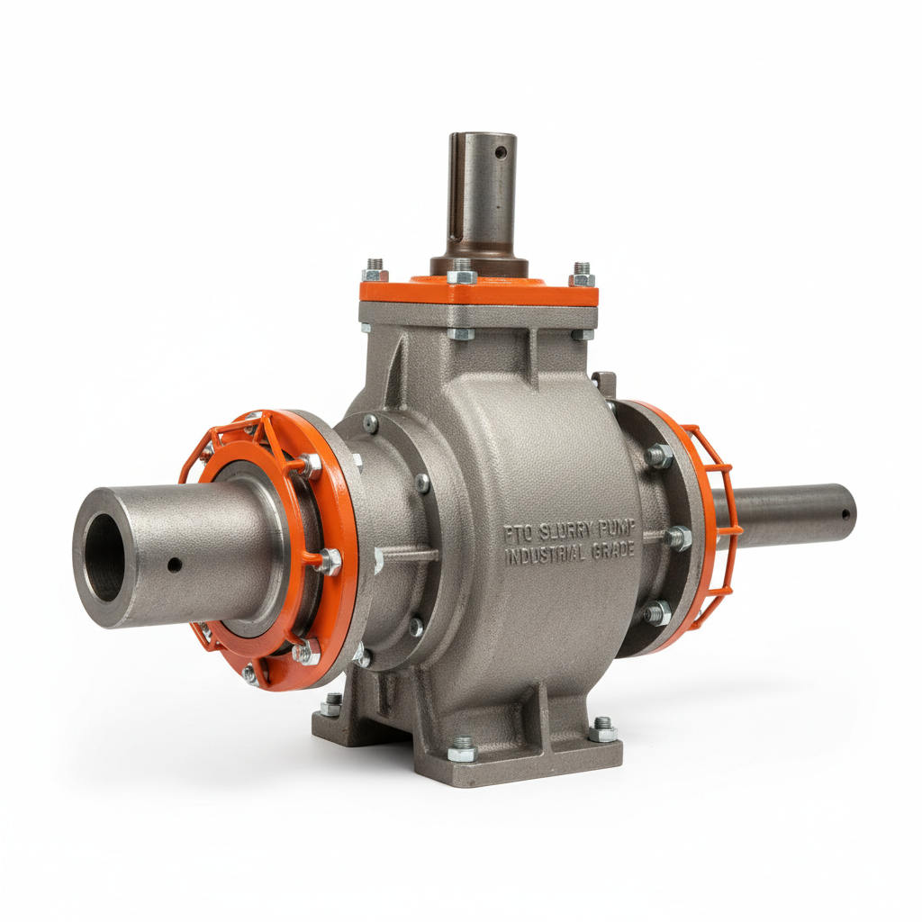 Optimizing Fluid Handling with Robust pto Slurry Pump Solutions