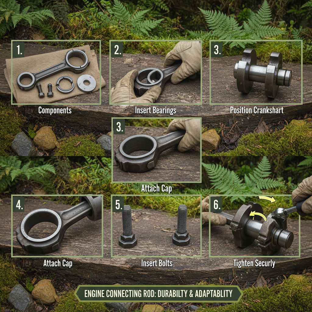 Understanding Engine Connecting Rods Their Role in Performance and Innovation