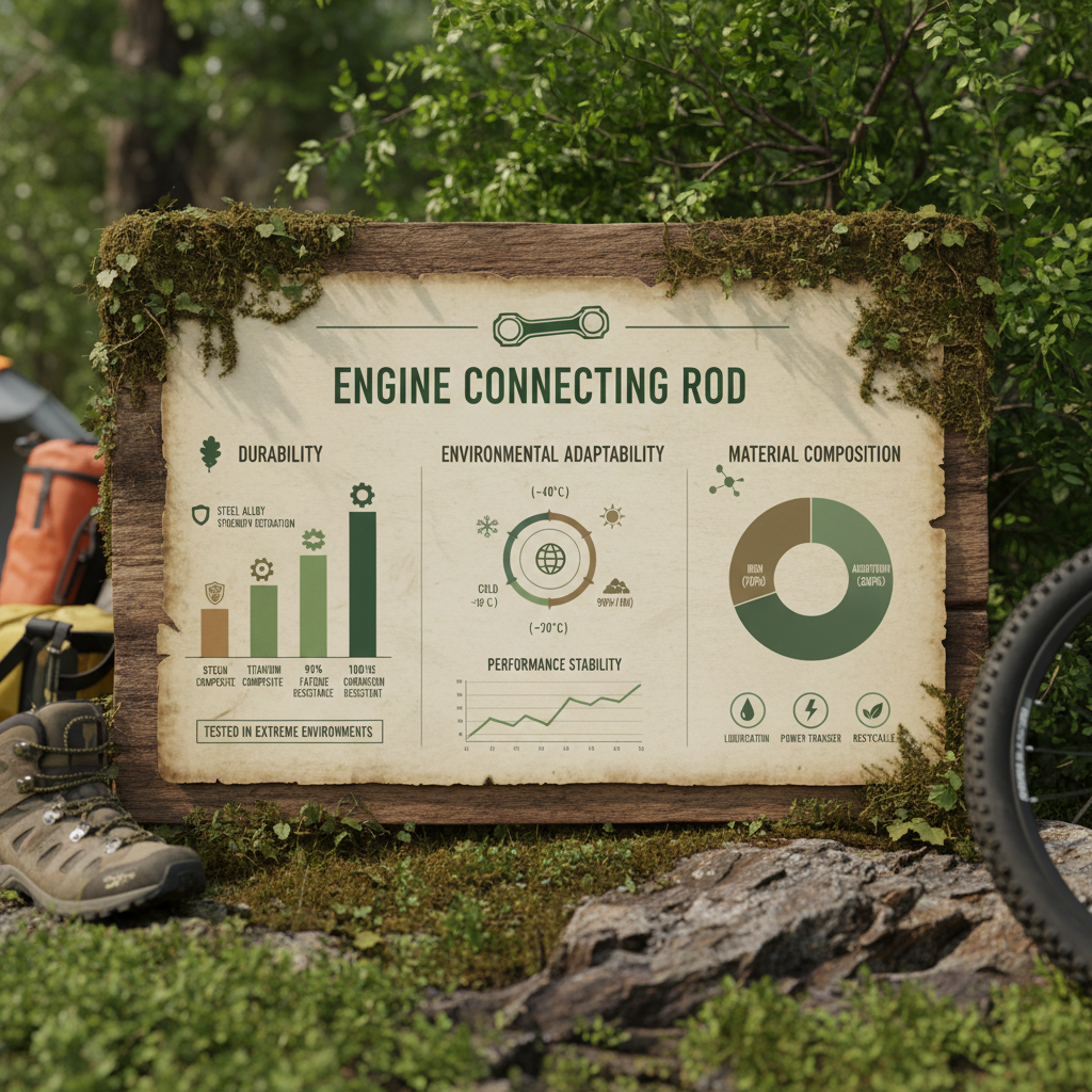 Understanding Engine Connecting Rods Their Role in Performance and Innovation