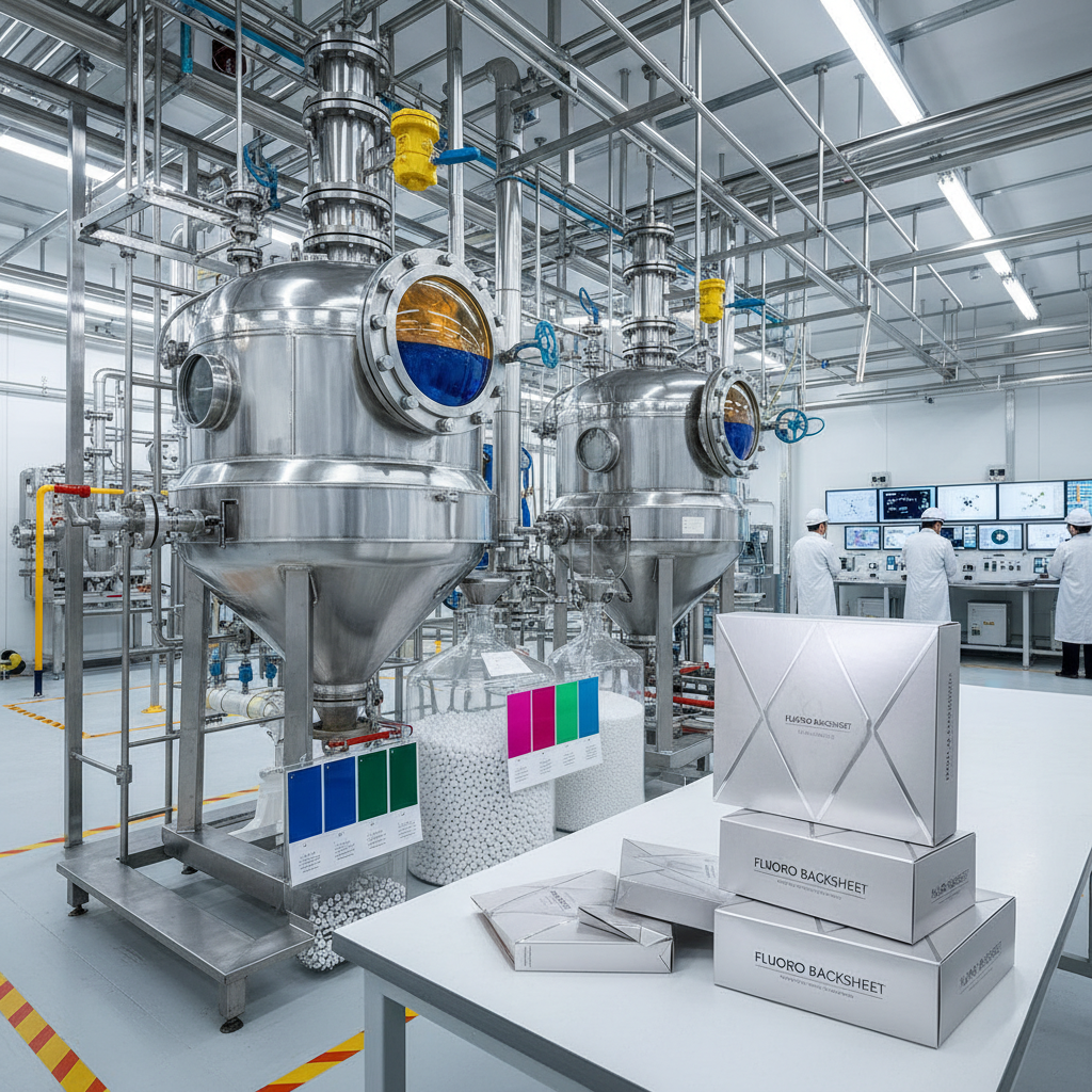 Fluoro Backsheet Technology Enhancing Solar Panel Reliability and Performance