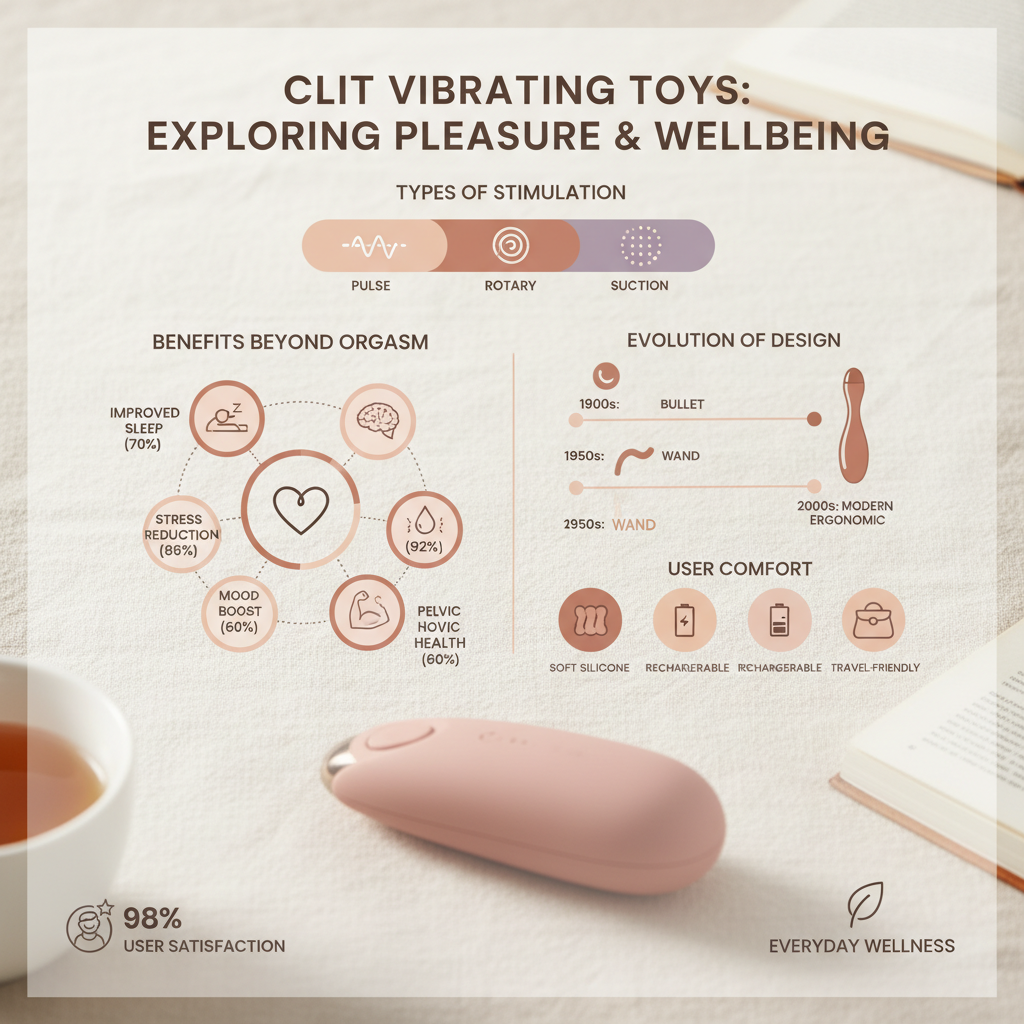 Exploring the Evolution and Benefits of Clit Vibrating Toys for Sexual Wellness