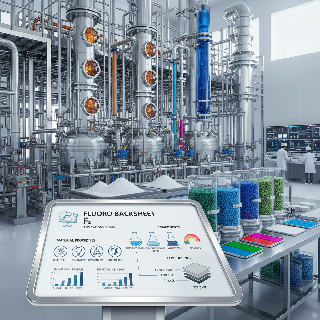 Fluoro Backsheet Technology Enhancing Solar Panel Reliability and Performance