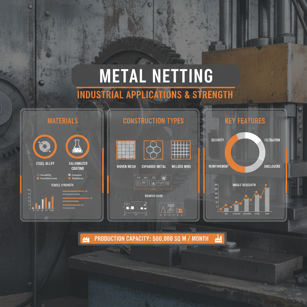 Exploring the Versatile Applications of Metal Netting in Modern Industries