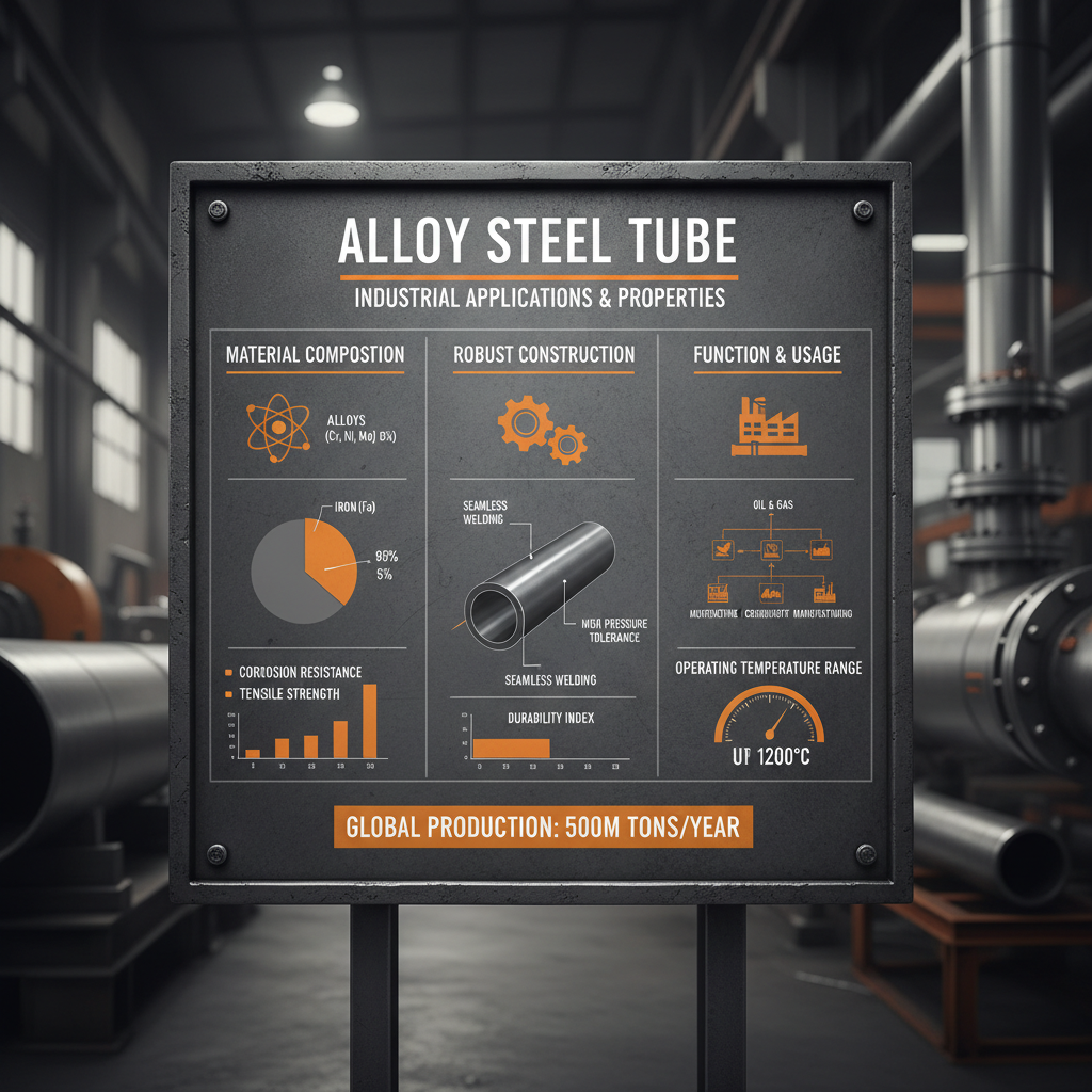 The Crucial Role of Alloy Steel Tube in Modern Infrastructure and Industrial Applications