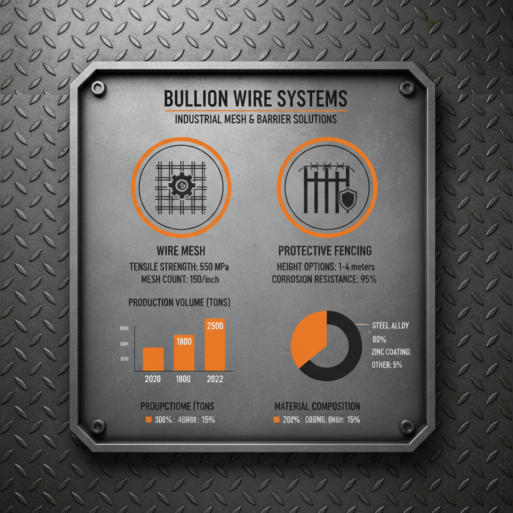 The Versatile Strength of Bullion Wire in Modern Infrastructure and Security