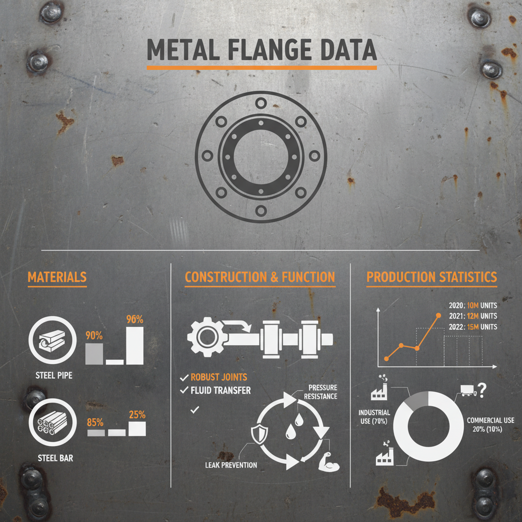 Essential Metal Flange Solutions for Industrial Piping Systems