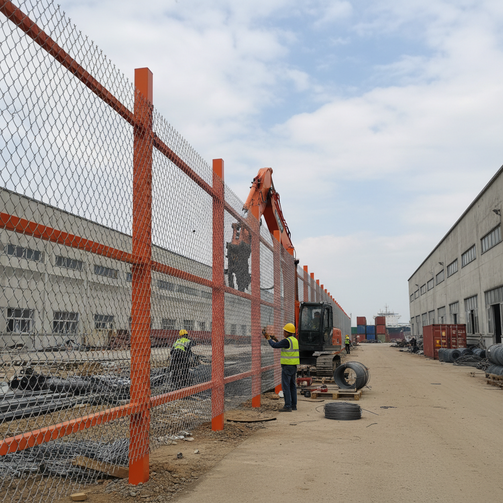 Comprehensive Guide to Steel Mesh Fencing Applications and Future Trends