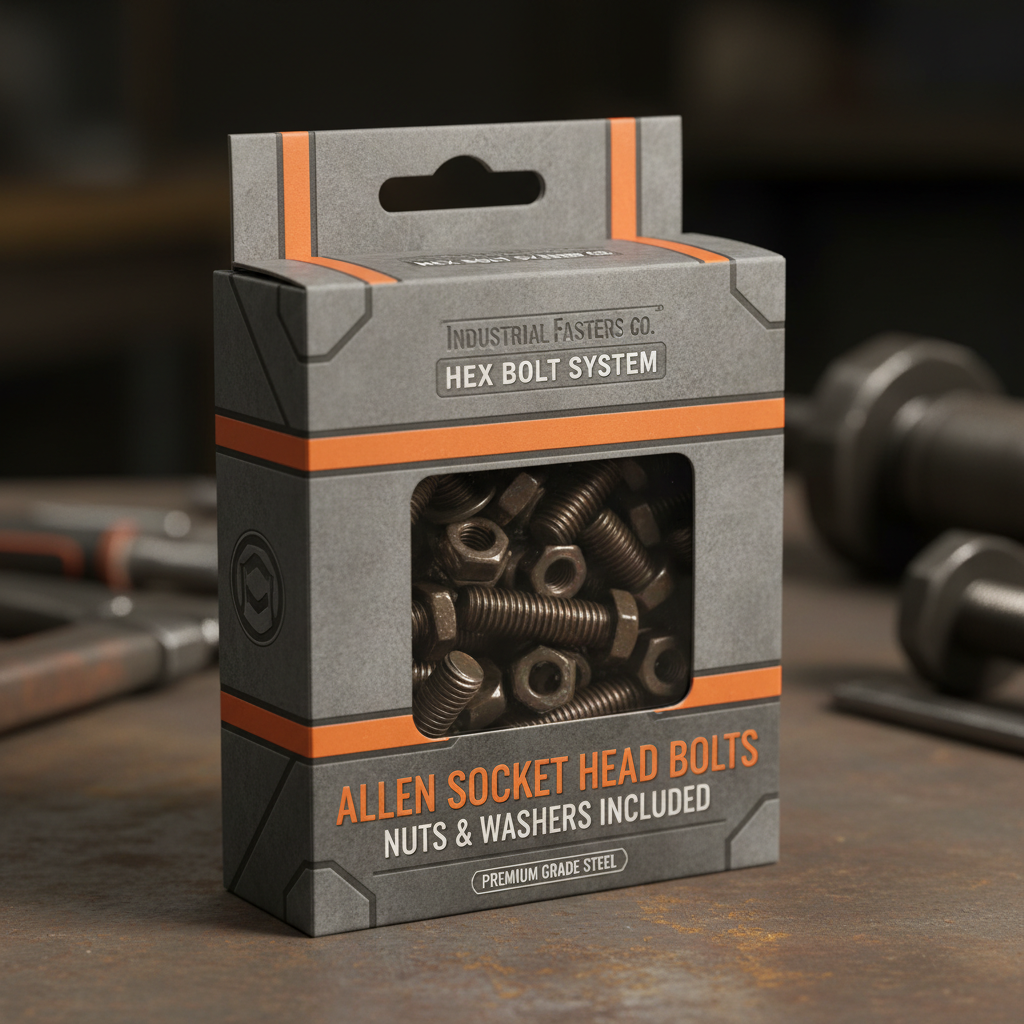 The Indispensable Allen Socket Head Bolt A Comprehensive Guide