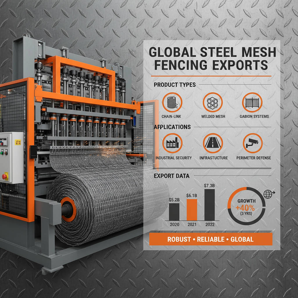 Comprehensive Guide to Steel Mesh Fencing Applications and Future Trends