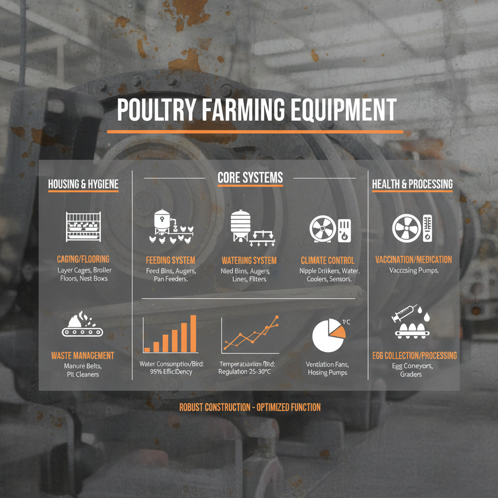 Essential Equipment Needed for Poultry Farming A Comprehensive Guide