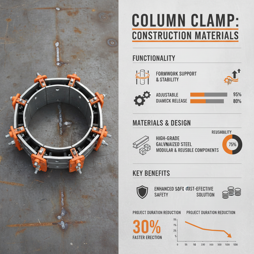 Revolutionizing Construction with colum clamp Technology for Resilient Infrastructure