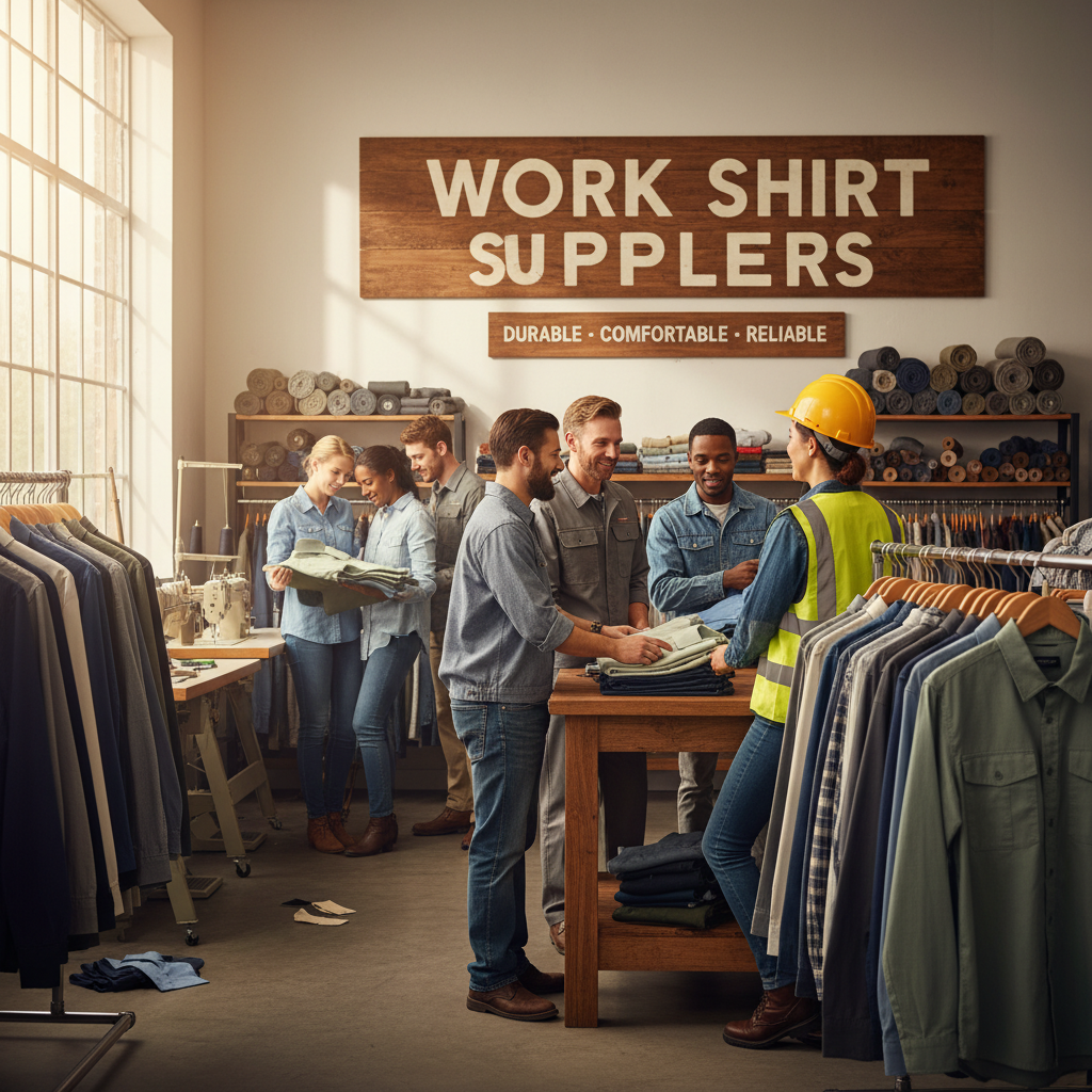 Comprehensive Guide to Selecting Reliable Work Shirt Suppliers for Your Business
