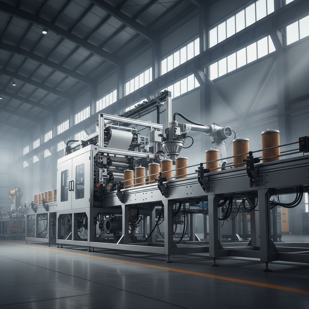 Advanced Truck Air Filter Manufacturing Machine Solutions for Enhanced Production