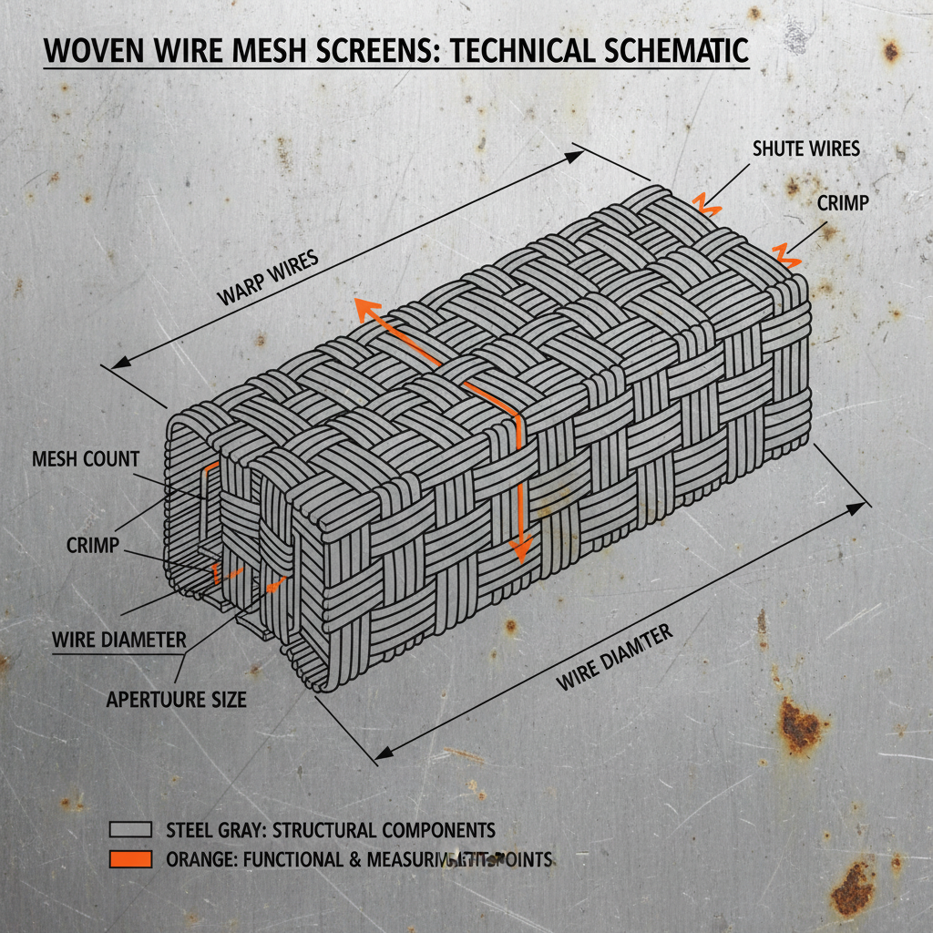 Exploring the Versatility and Applications of Woven Wire Mesh Screens Globally