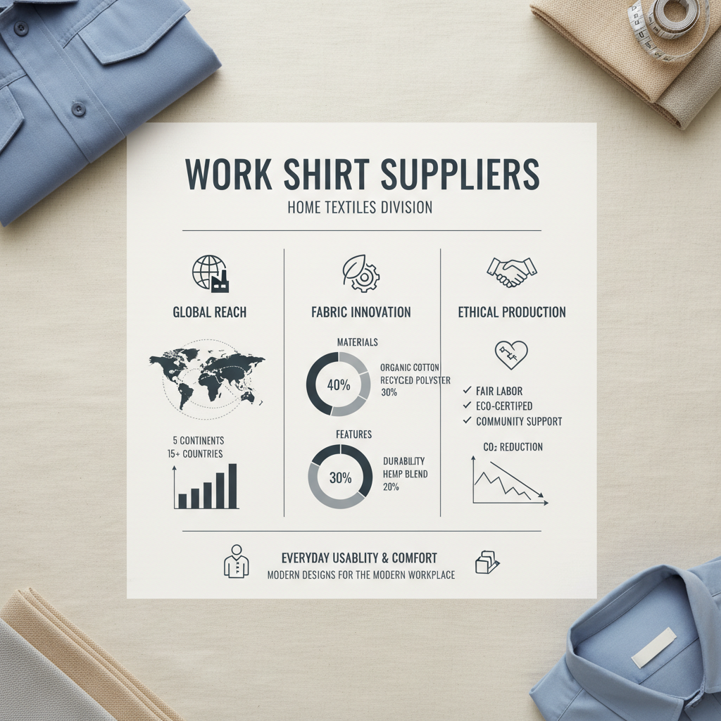 Find Reliable Work Shirt Suppliers for Your Business Needs