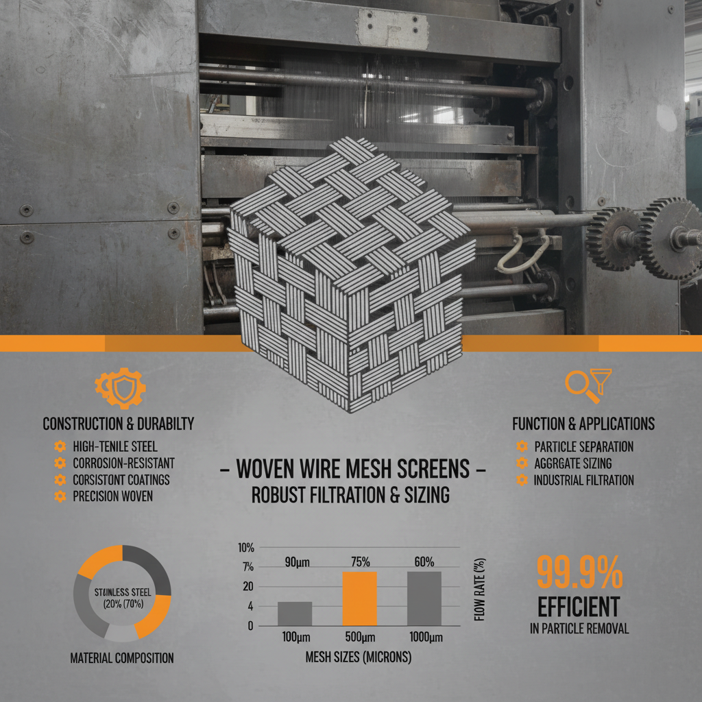 Exploring the Versatility and Applications of Woven Wire Mesh Screens Globally