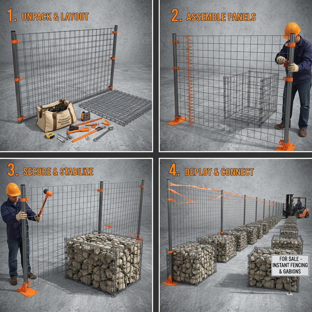 Exploring the Growing Market for Portable Fencing for Sale and Its Applications