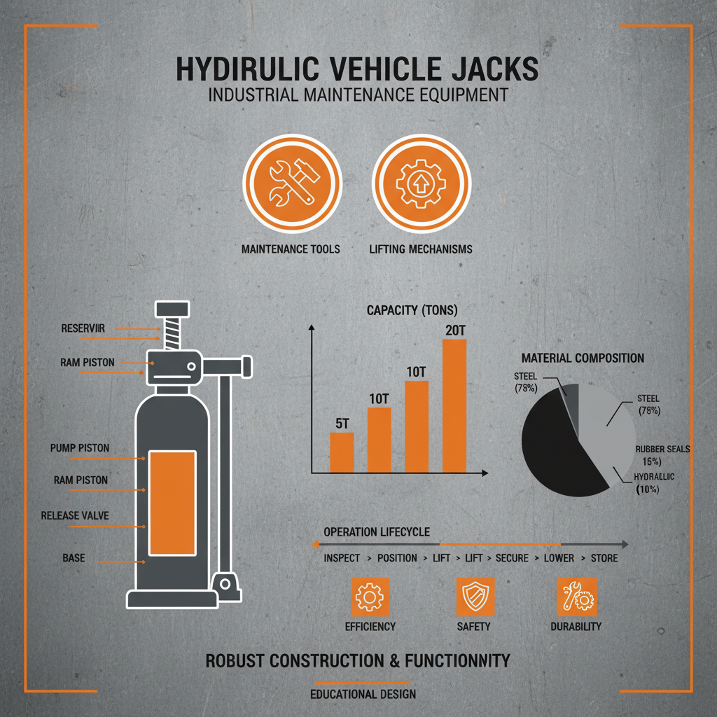 Understanding Hydraulic Vehicle Jacks for Automotive and Industrial Applications