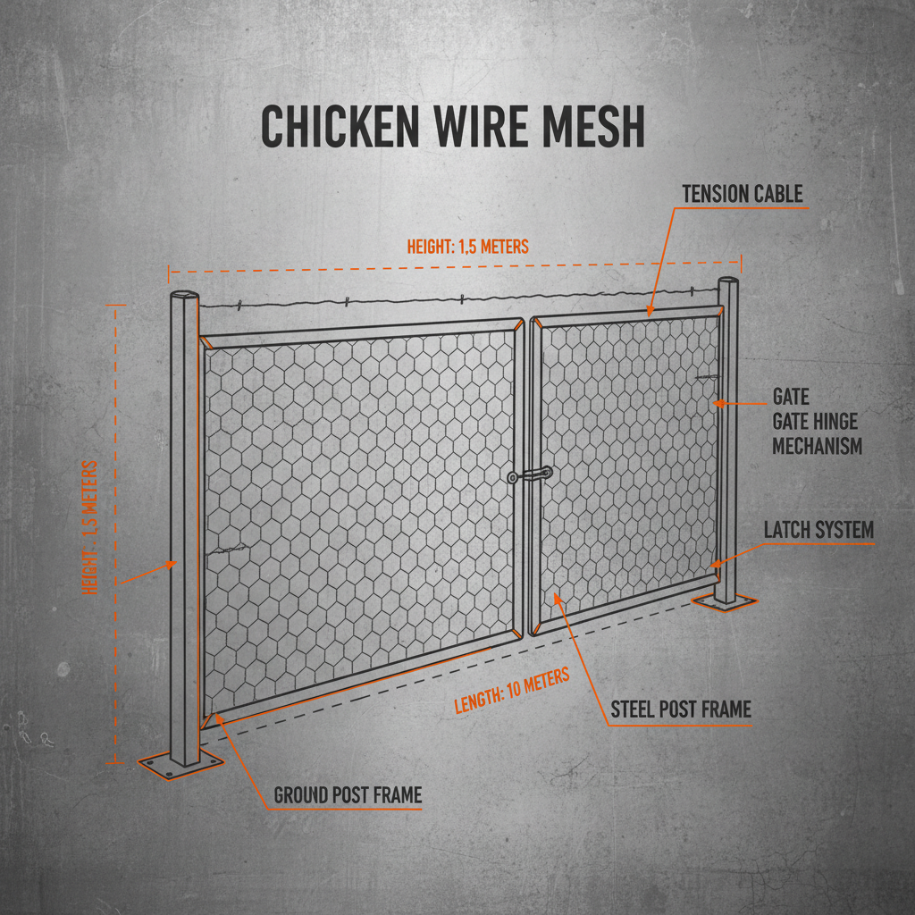 Complete Guide to Choosing the Right Chicken Wire Garden Fence for Your Needs