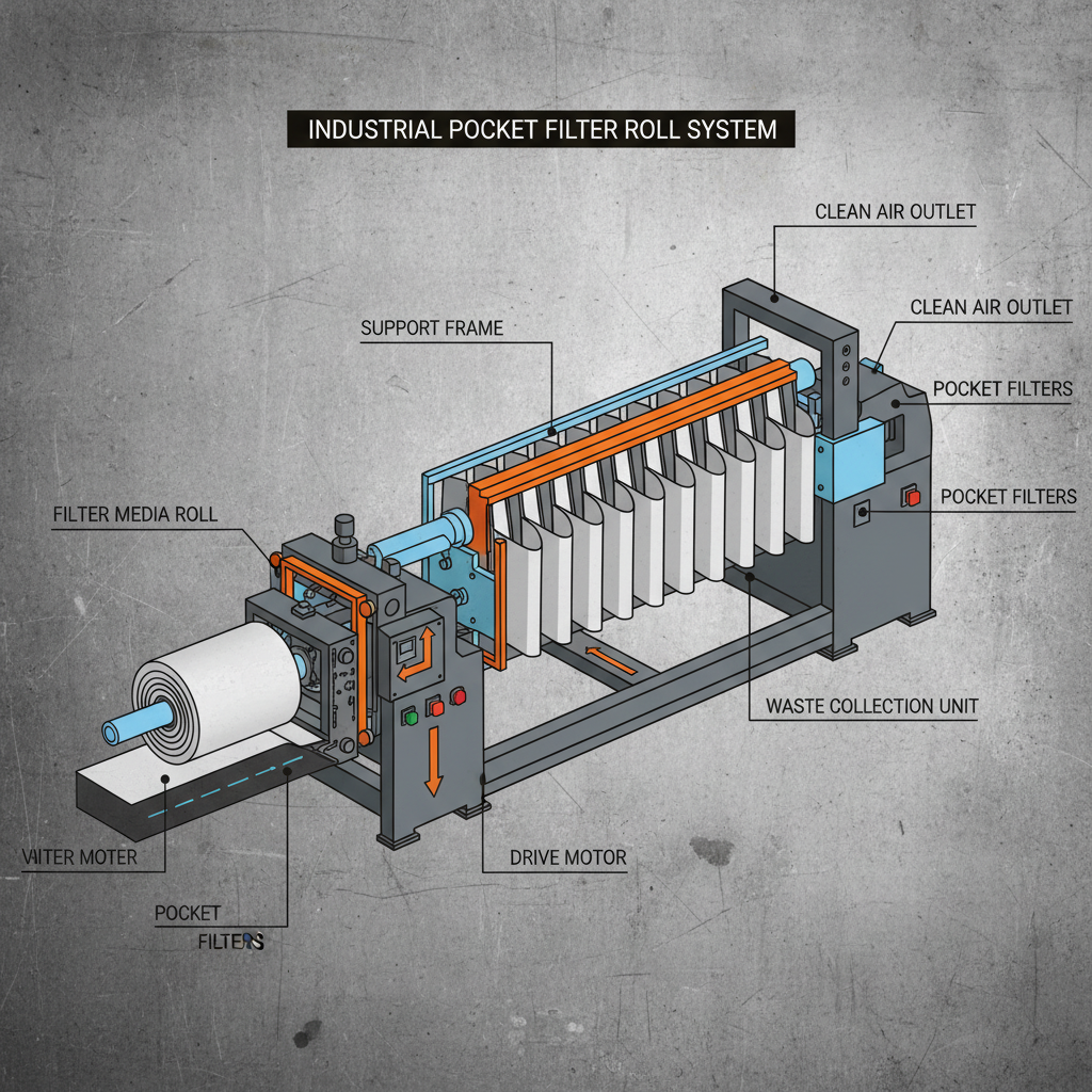 Comprehensive Guide to Pocket Filter Rolls for Optimal Air Quality