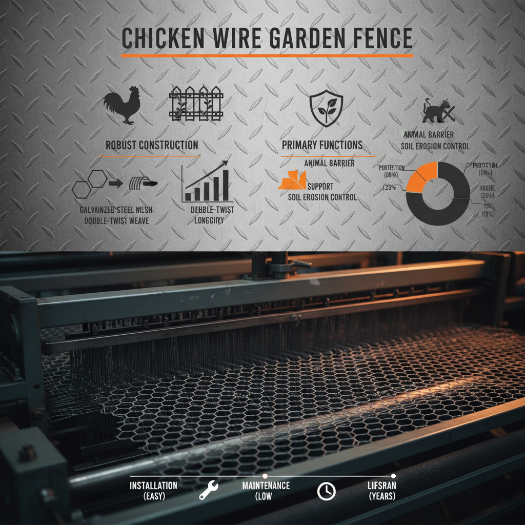 Comprehensive Guide to Chicken Wire Garden Fence Applications and Benefits