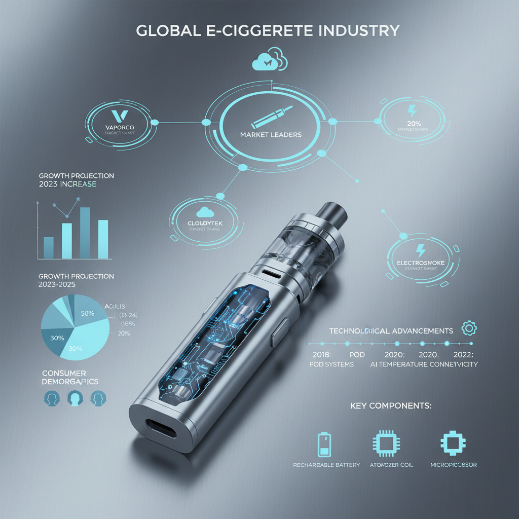 The Evolving Landscape of Ecigarette Companies and Public Health Implications