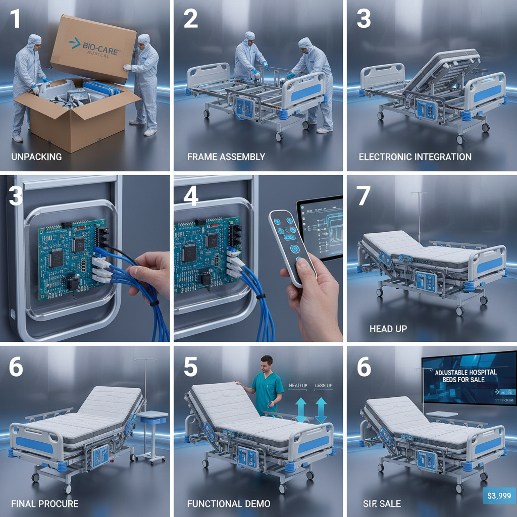 Comprehensive Guide to Adjustable Hospital Beds for Sale and Modern Healthcare