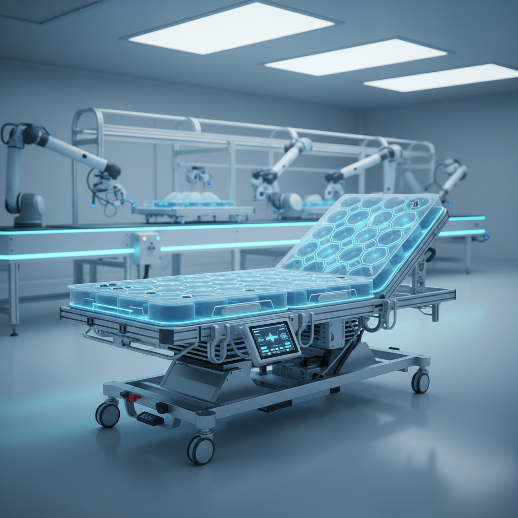 Advanced Anti Bed Sore Beds for Pressure Injury Prevention and Patient Care