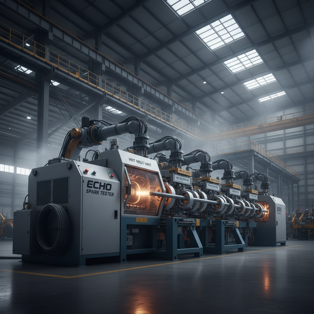Echo Spark Tester Ensuring Weld Integrity and Reliability in Modern Industries