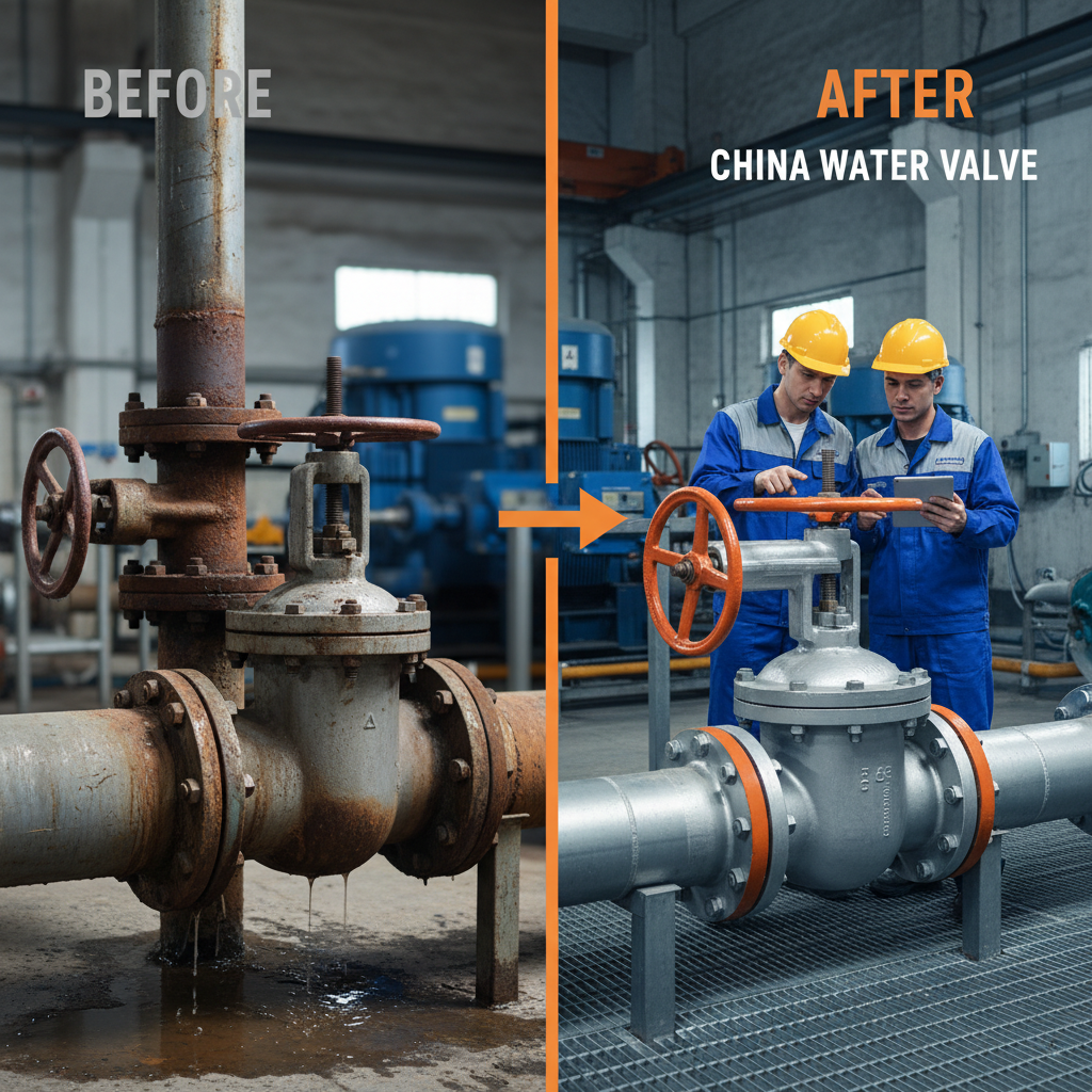 China Water Valve Solutions for Sustainable Water Management Systems