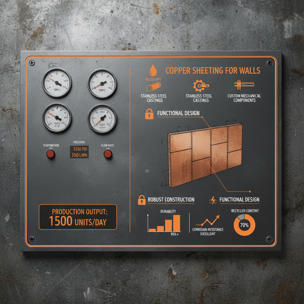 Exploring the Versatility and Benefits of Copper Sheeting for Walls