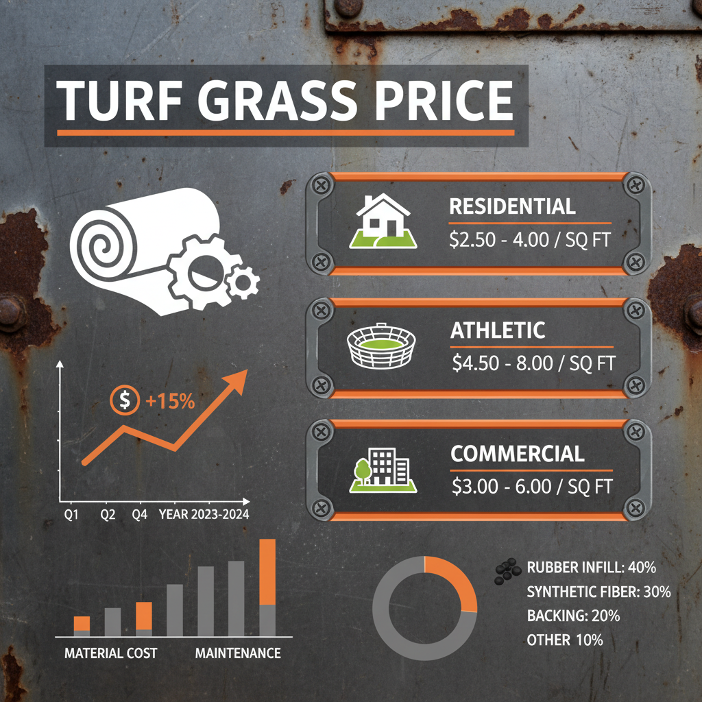 turf grass price