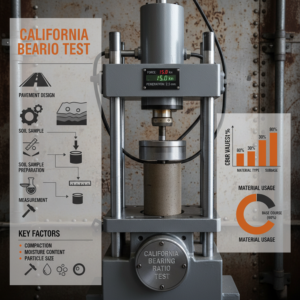 California Bearing Ratio Test