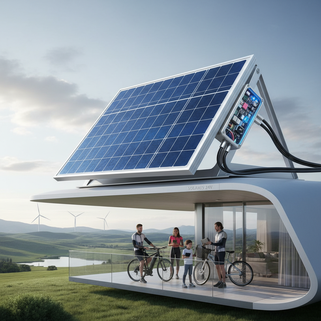 24v solar panel