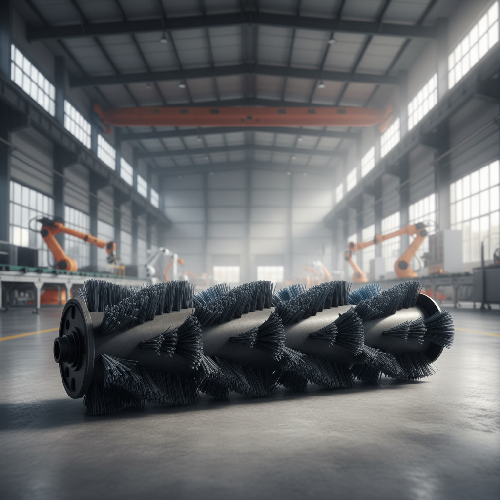 roller brush for robot