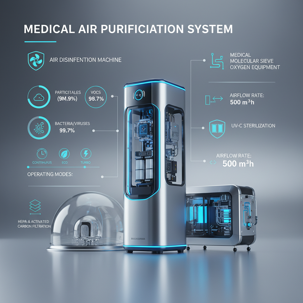 air disinfection machine