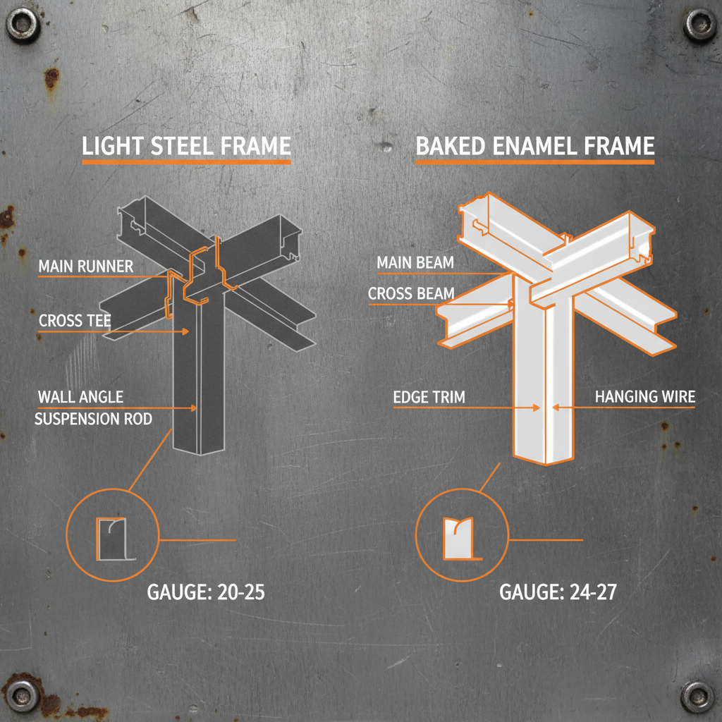 gauge in steel structure