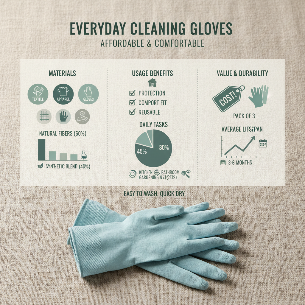 cheap cleaning gloves