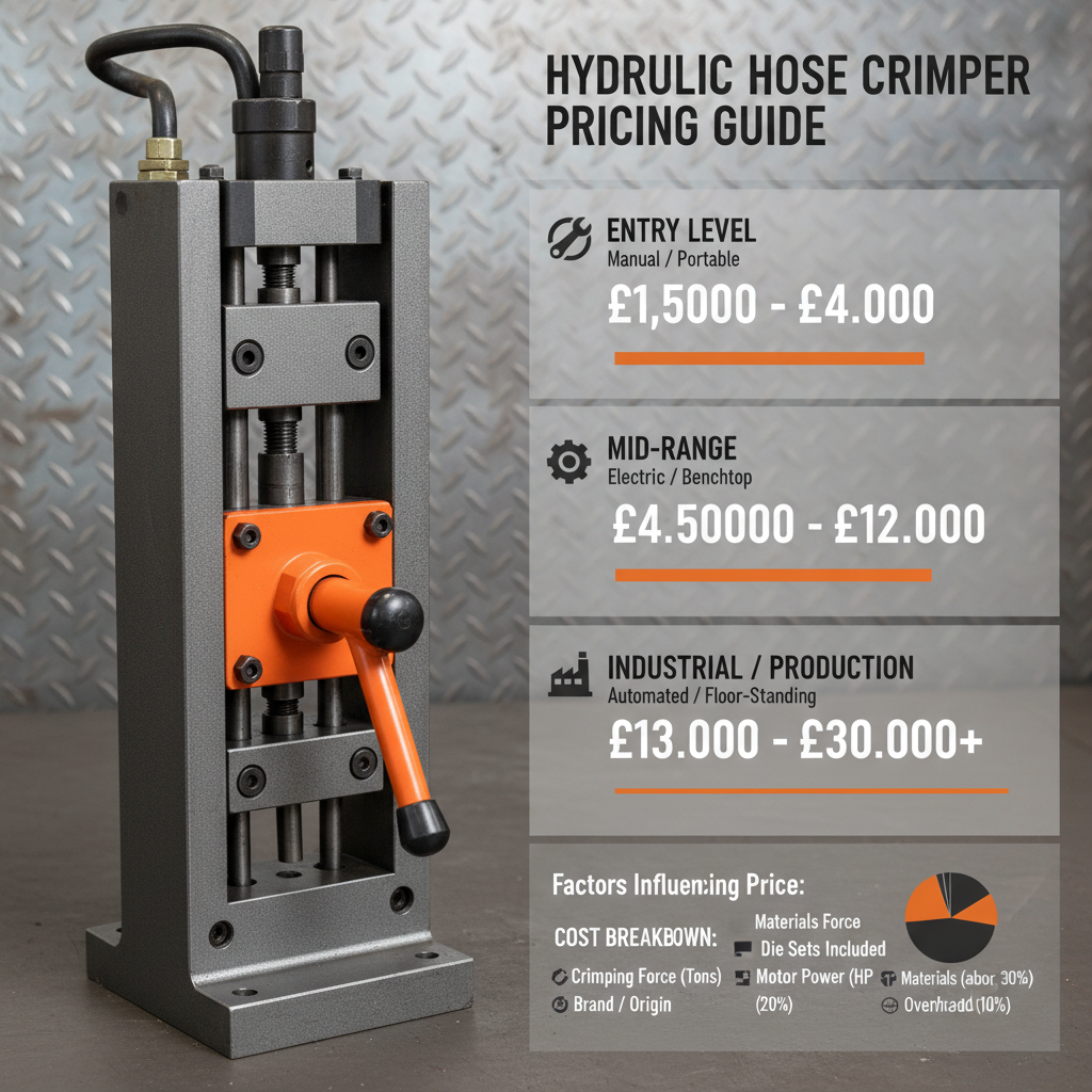 hydraulic hose crimper price