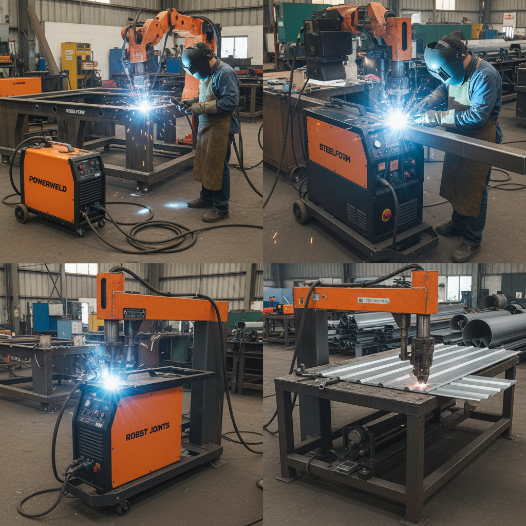 welding machine types