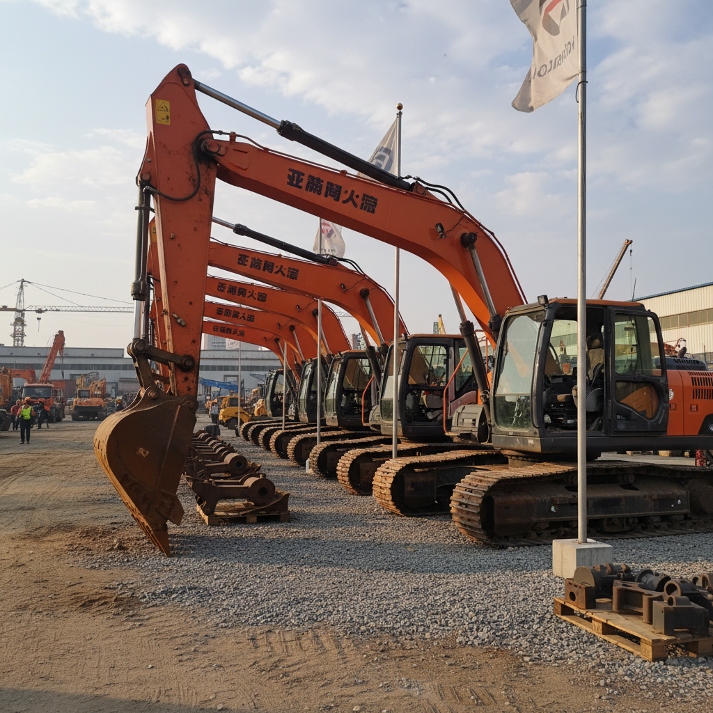 chinese excavators for sale
