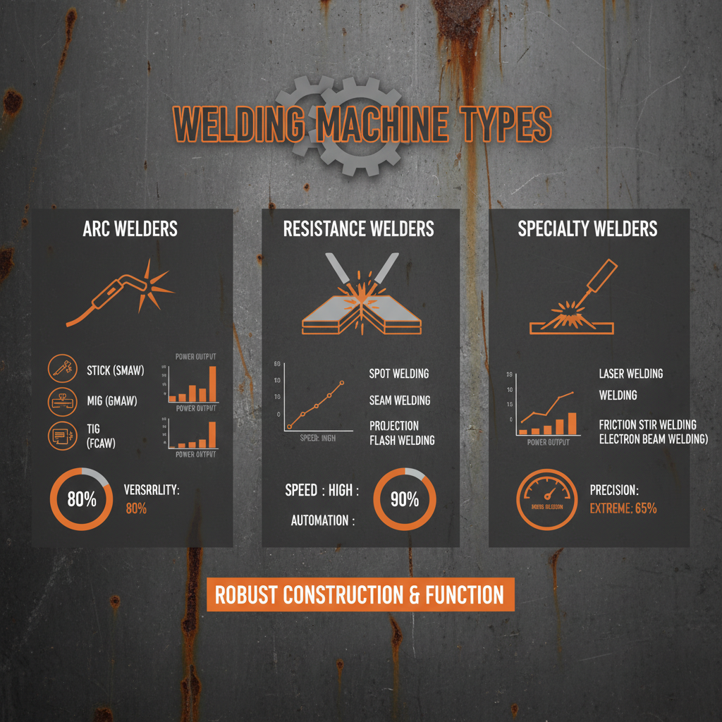 welding machine types