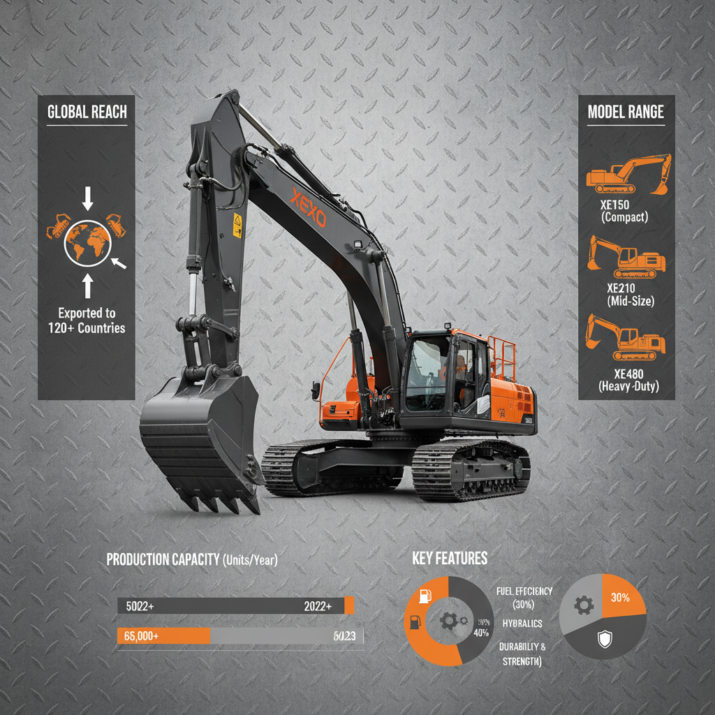 chinese excavators for sale