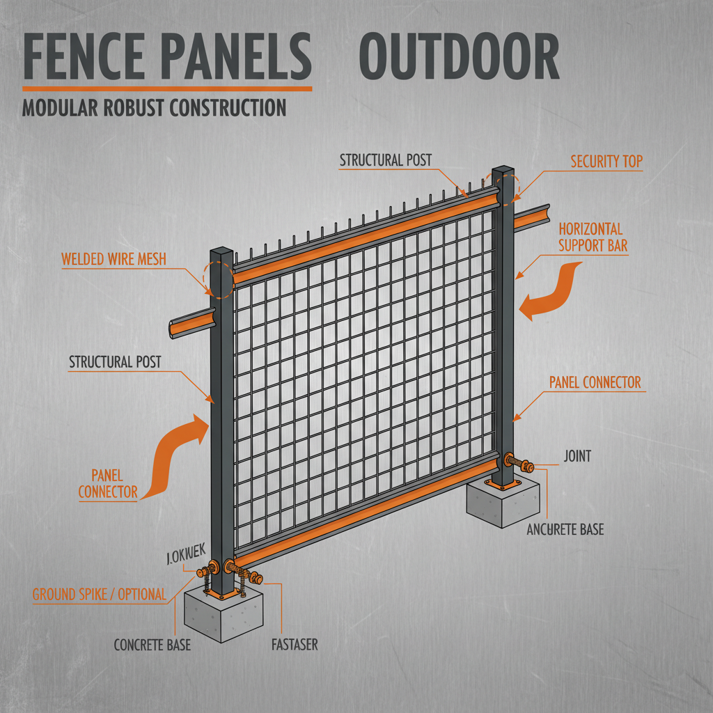 Fence Panels Outdoor