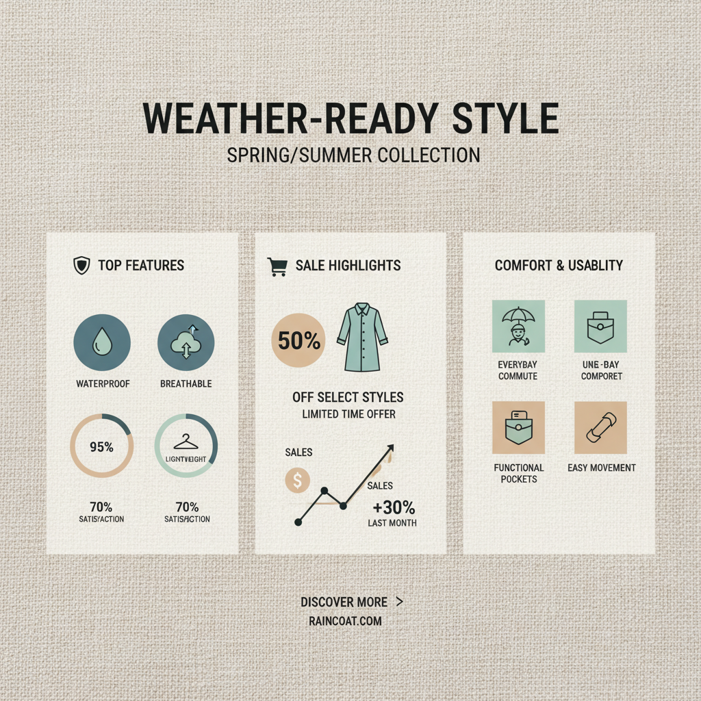 mens rain trench coat sale